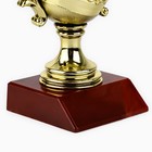 Кубок 105, наградная фигура, золото, подставка пластик, 12.2×10.3×6.5 см - Фото 5