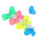 Прищепки бельевые «Бабочки», 8 шт - Фото 1