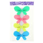 Прищепки бельевые «Бабочки», 8 шт - Фото 2