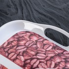 Поднос пластиковый «Джил», 35×24 см, цвет МИКС - Фото 8