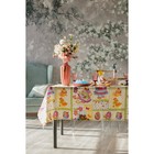 Скатерть Доляна «Светлая Пасха», 145×144 см, 100% хлопок, рогожка 164 г/м² - Фото 2