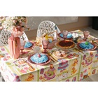 Скатерть Доляна «Светлая Пасха», 145×144 см, 100% хлопок, рогожка 164 г/м² - Фото 5