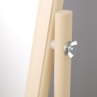 Зеркало напольное, 132х45 см, цвет слоновая кость - фото 20702295