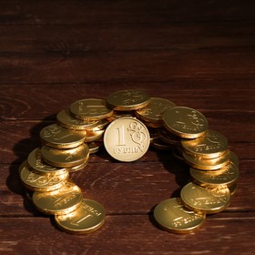 Монеты «Рубль», 6 г (комплект 500 шт)