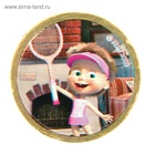 Монеты шоколадные «Маша и Медведь», 6 г - Фото 4