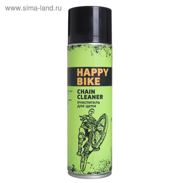 Очиститель цепи Happy Bike спрей, 560 мл - Фото 1