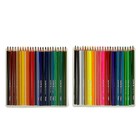 Карандаши трёхгранные, 48 цветов, Maped Color Peps, ударопрочный грифель - Фото 2