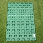 Модульное покрытие, 59 × 19.5 см, пластик, 1 шт., зелёный - Фото 10