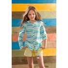 Шорты для девочек, рост 140 см, цвет жёлтый - Фото 1