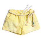 Шорты для девочек, рост 140 см, цвет жёлтый - Фото 2