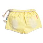 Шорты для девочек, рост 140 см, цвет жёлтый - Фото 3