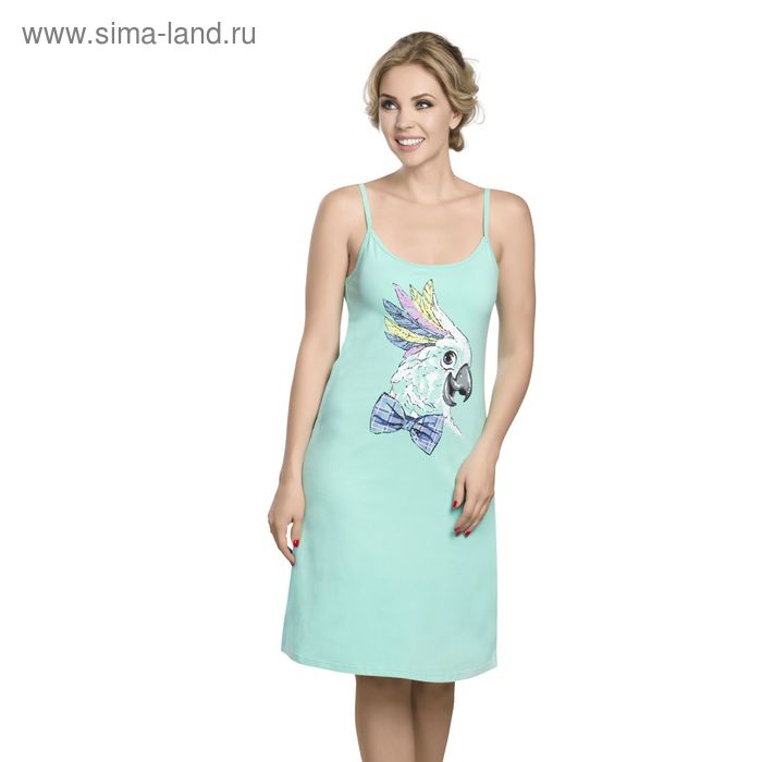 Платье женское, размер M, цвет изумрудный - Фото 1