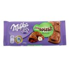 Шоколад Milka Choqsplash Hazelnut 90 г - Фото 1