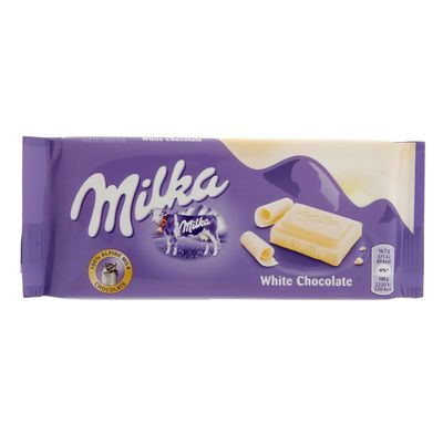Шоколад Milka White, 100 г