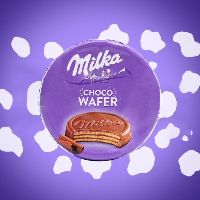 Вафли Milka Choco Wafer, 30 г - Фото 1