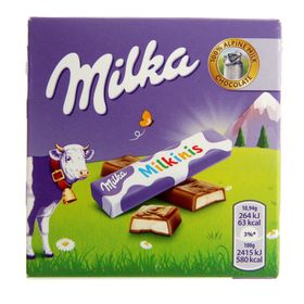 Шоколад Milka Milkinis stick, 43,75 г