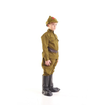 Костюм военного «Будёновец», 5-7 лет, рост 122-134 см