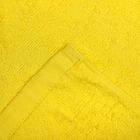 Полотенце Collorista Пасха и зайка с вышивкой, цвет жёлтый, 40х70 см, 400 гр/м2 - Фото 3