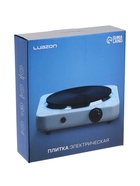 Плитка электрическая Luazon LHP-001, 1 конфорка, 1000 Вт, нагреватель спираль, белая - Фото 8