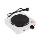 Плитка электрическая Luazon LHP-002, 1 конфорка, 1000 Вт, нагреватель диск, белая - Фото 2