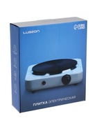 Плитка электрическая Luazon LHP-002, 1 конфорка, 1000 Вт, нагреватель диск, белая - Фото 10