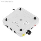 Плитка электрическая Luazon LHP-002, 1 конфорка, 1000 Вт, нагреватель диск, белая - Фото 6