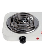 Плитка электрическая Luazon LHP-003, 2 конфорки, 2000 Вт, нагреватель спираль, белая - Фото 4