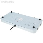 Плитка электрическая Luazon LHP-003, 2 конфорки, 2000 Вт, нагреватель спираль, белая - Фото 6