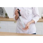 Кондитерская лопатка - палетка, прямая, 32 см, рабочая часть 20 см, цвет чёрный - Фото 7