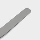 Лопатка-палетка с пластиковой ручкой, прямая, 32 см, рабочая часть 20 см, цвет чёрный - фото 8629598