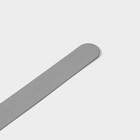 Лопатка-палетка с пластиковой ручкой, прямая, 37 см, рабочая часть 25 см, цвет чёрный - Фото 4