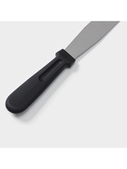 Кондитерская лопатка - палетка, прямая, 37 см, рабочая часть 25 см, чёрная - Фото 4
