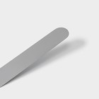Лопатка-палетка с пластиковой ручкой, изогнутая, 32 см, рабочая часть 20 см, цвет чёрный - фото 4568730