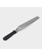 Кондитерская лопатка - палетка, изогнутая, 37 см, рабочая часть 25 см, чёрная - Фото 4