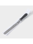 Кондитерская лопатка - палетка, изогнутая, 37 см, рабочая часть 25 см, чёрная - Фото 7