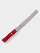 Кондитерская лопатка - палетка, изогнутая, 36 см, рабочая часть 24 см, коричневая - Фото 3