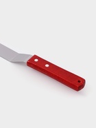 Кондитерская лопатка - палетка, изогнутая, 36 см, рабочая часть 24 см, коричневая - Фото 5