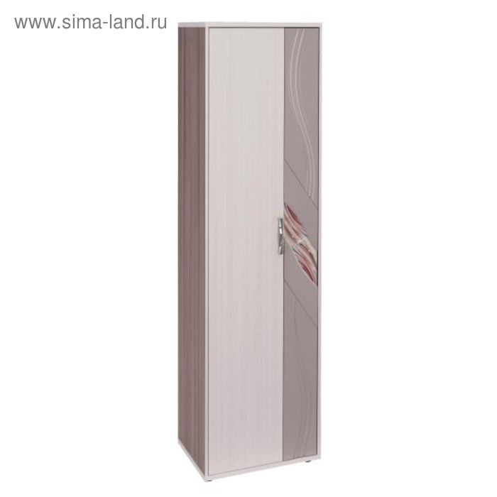 Шкаф для одежды универсальный Лаура 600х380х2140 - Фото 1