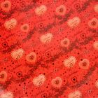 Бумага упаковочная глянцевая (тиснение) "Люблю", 70 х 100 см, 80 г/м2 - Фото 3