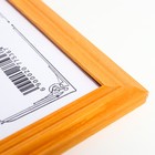 Фоторамка сосна янтарь 2/1 15х21 см МИКС - Фото 3