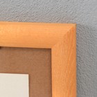 Фоторамка для фото 13×18 см Paula, сосна, янтарь, МИКС - Фото 3