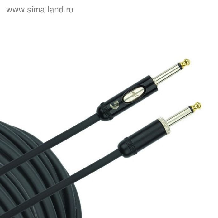 Инструментальный кабель Planet Waves PW-AMSK-20 American Stage Kill Switch 6,1м - Фото 1