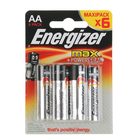 Батарейка алкалиновая Energizer Max +PowerSeal, AA, LR6-6BL, 1.5В, блистер, 6 шт. - Фото 3