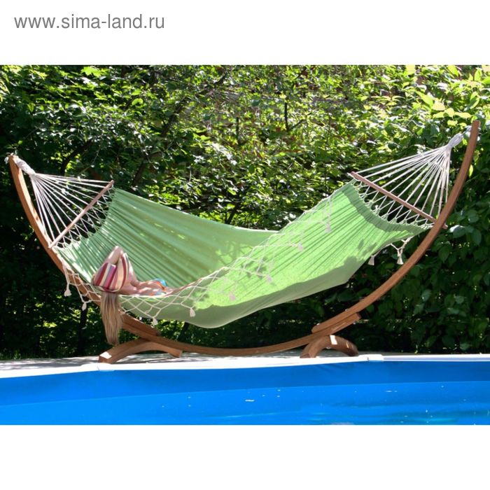 Гамак TANGO одноместный, зеленый - Фото 1