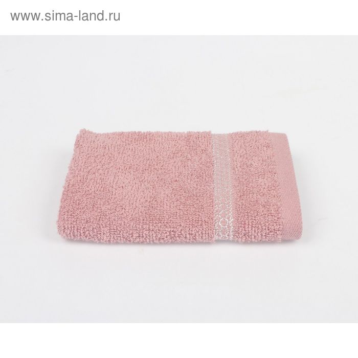 Полотенце Petek, размер 30 × 30 см, грязно - розовый - Фото 1