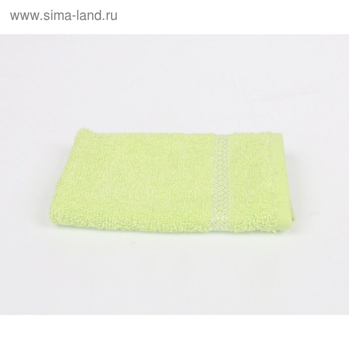 Полотенце Petek, размер 30 × 30 см, зелёный - Фото 1