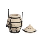 Тандыр «Сармат Донской», h=67 см, d=42 см, 56 кг, 8 шампуров, кочерга, совок - Фото 3