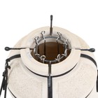 Тандыр "Сармат Атаман" h-107 см, d-61, 130 кг, 12 шампуров, кочерга, совок - Фото 11