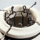 Тандыр «Сармат Атаман» h=107 см, d=61, 130 кг, 12 шампуров, кочерга, совок, керамика - Фото 14