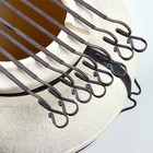 Тандыр «Сармат Атаман» h=107 см, d=61, 130 кг, 12 шампуров, кочерга, совок, керамика - Фото 16
